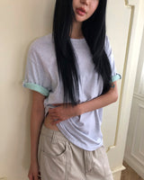 Yanon Color-Block Short-Sleeve T-Shirt