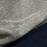 reverse terry pocket denim shortsleeve shirt_blue