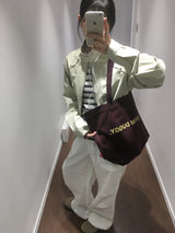 アンカストリングポケットパンツ (3color)