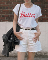 Cheney Lettering 半袖Tシャツ
