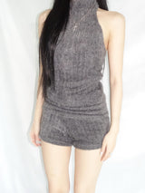 Evening Angora Sleeveless