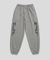 起毛 THUNDER LOGO PANTS