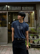 Osaka crop short sleeve t-shirt