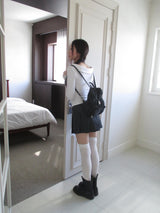 nylon mini backpack