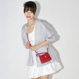 チェックフードシャツ (LIGHT GRAY)