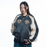 Washed Crop Scajan - BLACK