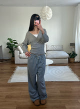 ルーズフィット デイリー スウェットパンツ