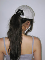  Mute Washed cap (Purple) 