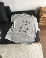 Fish Print Short Sleeve