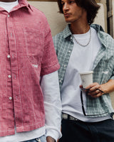 RIPOFFF Checked Boxy Shirts