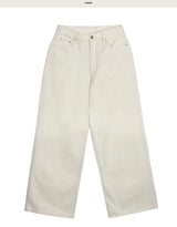 ladip over & basic cotton wide pt