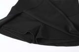 【即日発送】Athletic slit skirt - black