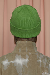 [21FW] フラワービーニー / FLOWER BEANIE / GREEN