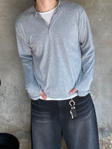 Mir Layered Warmer Henley-Neck 2C