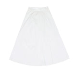 エッセンシャルフレアスカート (WHITE)