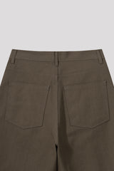 Basic Cotton Bermuda Pants (3color) (No.959)