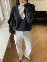 [MADE] TOMAS COTTON WIDE PANTS