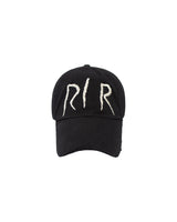 RIRデストロイウォッシュドキャップ (BLACK)