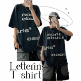 Dure レタリング半袖Tシャツ