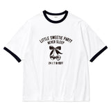 リトル チェリー リンガー Tシャツ (3color)