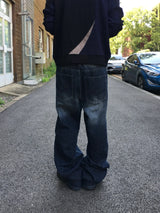 Def All-Day Semi-Flare Denim Pants 2C