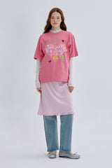 Loved Tシャツ アトリエキット [ピンク]