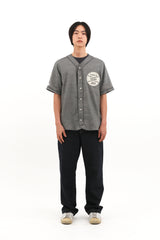 ROUX BASE UNIFORM LIGHT DENIM PANTS (BLUE)