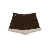 curly shorts (2colors)