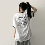セリーヌカラーボクシーフィット半袖Tシャツ