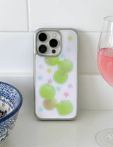 【MADE】Apple Fizz Silver Bumper Case