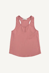 Racer sleeveless