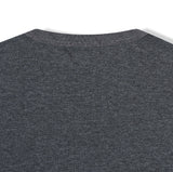 モンテス クロップ ヘンリーネック ショートスリーブ Tシャツ