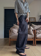 Leah Curved Cotton Pants