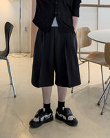 ノードピストライプバミューダスラックス