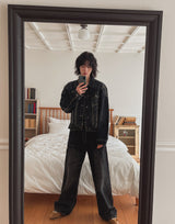 Theron Deep Washing Denim Pants