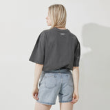 プロミスピグメントTシャツ (Gray)