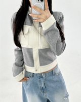 DAMAGED BALLOON RIPPED DENIM💙 LIGHT BLUE DENIM PANTS