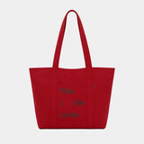 Blank Canvas Bag (red)