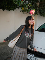 Rose Garden Premium Sweater
