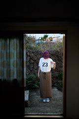 【即日発送】YWD STRIPED SKIRT