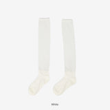 Cien see-through long socks