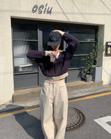 Mega D ring wide pants (2colors)
