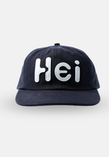 Heiビッグロゴフェルトキャップ Dark Navy