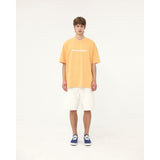 WASHED WHITE LOGO T SHIRT