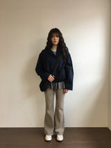 アンティーク フリル スリーブレス トップ (4color)