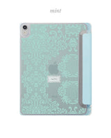 Angel Veil Lace ipad Case rainbow 12.9-13inch