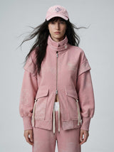 Nua Strap Zip-Up Jacket