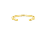 26SS★ [Premium Plating] Ice Block Cuff Bangle