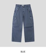 Raiden Washed Flap Cargo Pants