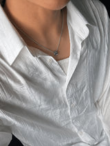 Pio Cylinder Necklace